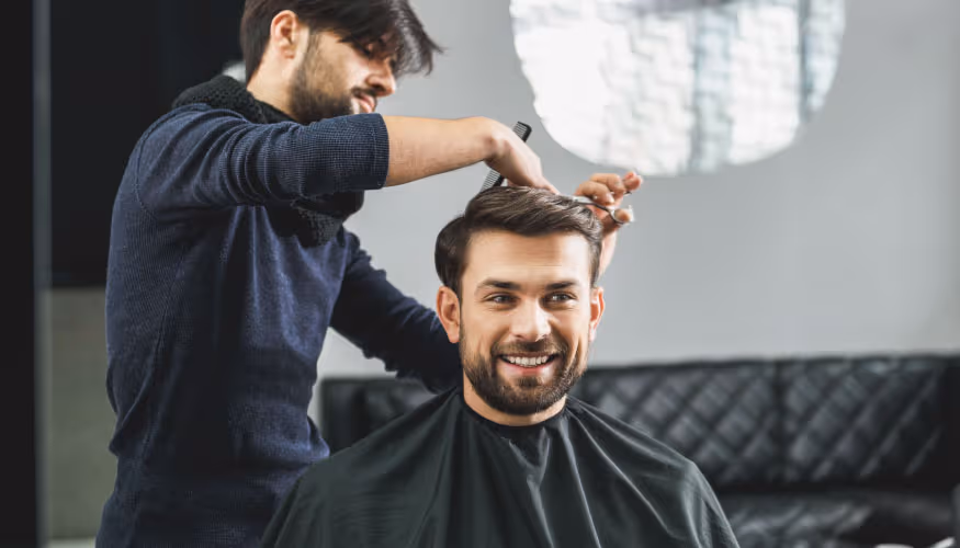 Harmandalı Evde Berber